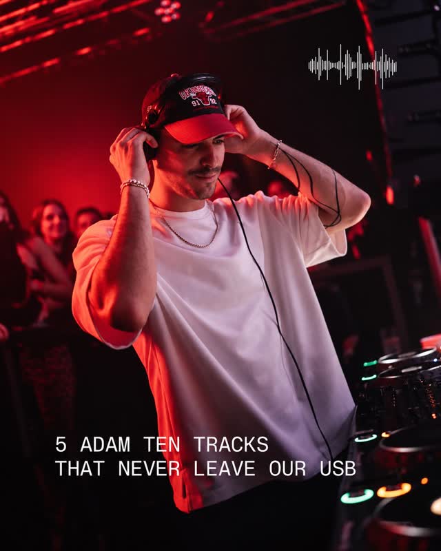 Adam Ten at Pacha Amsterdam