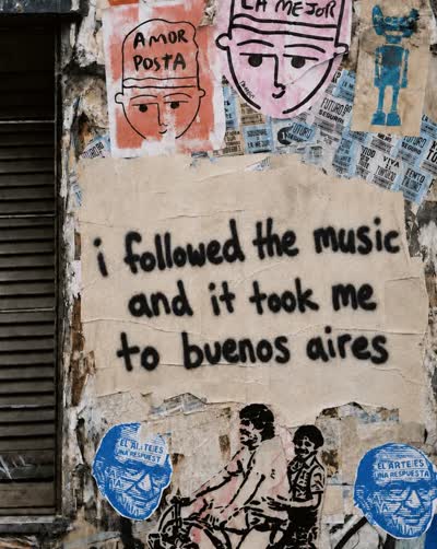 follow the music. it’ll lead u to ur ppl <3