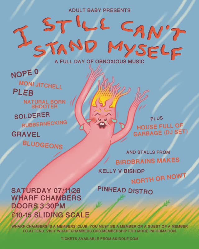 I STILL CAN'T STAND MYSELF