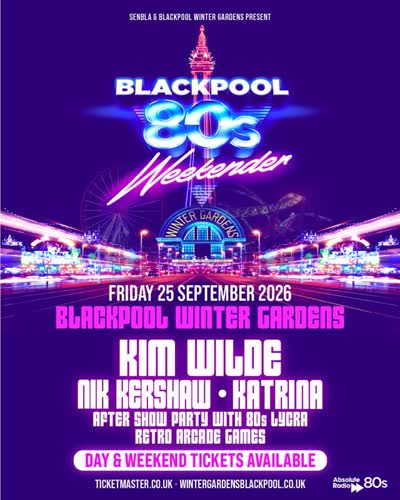 Blackpool 80s Weekender
