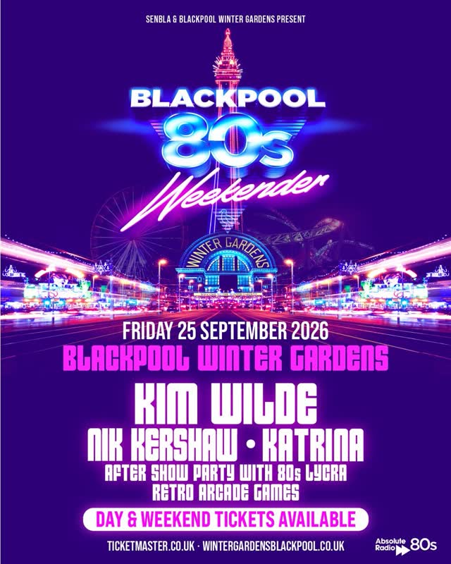 Blackpool 80s Weekender