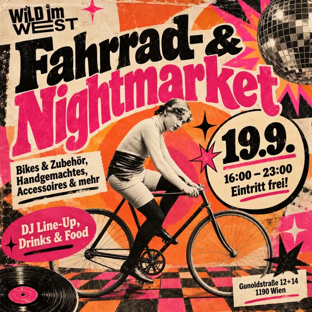 Fahrrad- & Nightmarket