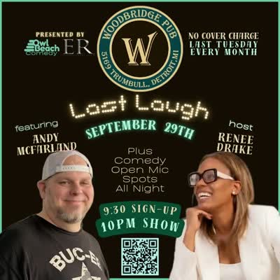 Last Laugh Comedy Show