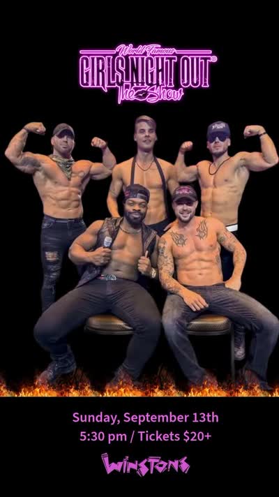 Sunday Girls Night Out The Show® returns to @WinstonsOB