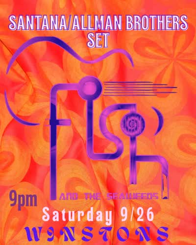 Santana/Allman Brothers Set at Winstons