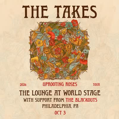 The Takes 2026 Uprooting Roses Tour