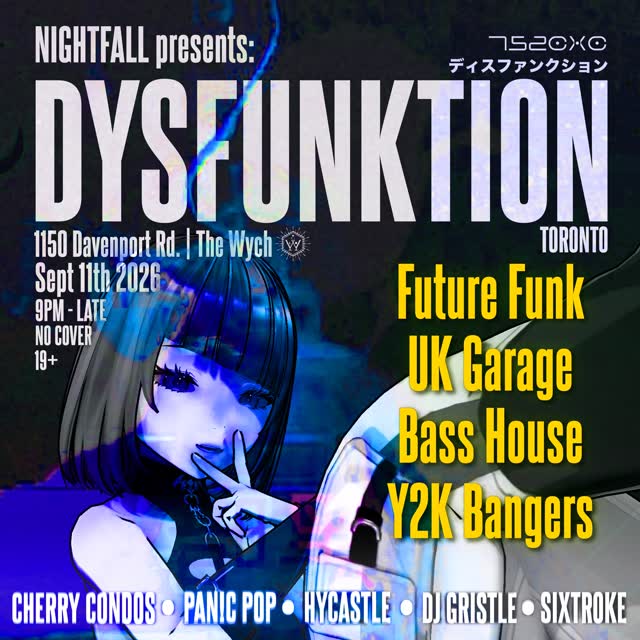 DYSFUNKTION Toronto [vol.23]