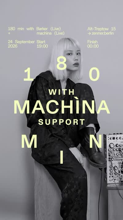 180 WITH MACHÌNA SUPPORT MINI