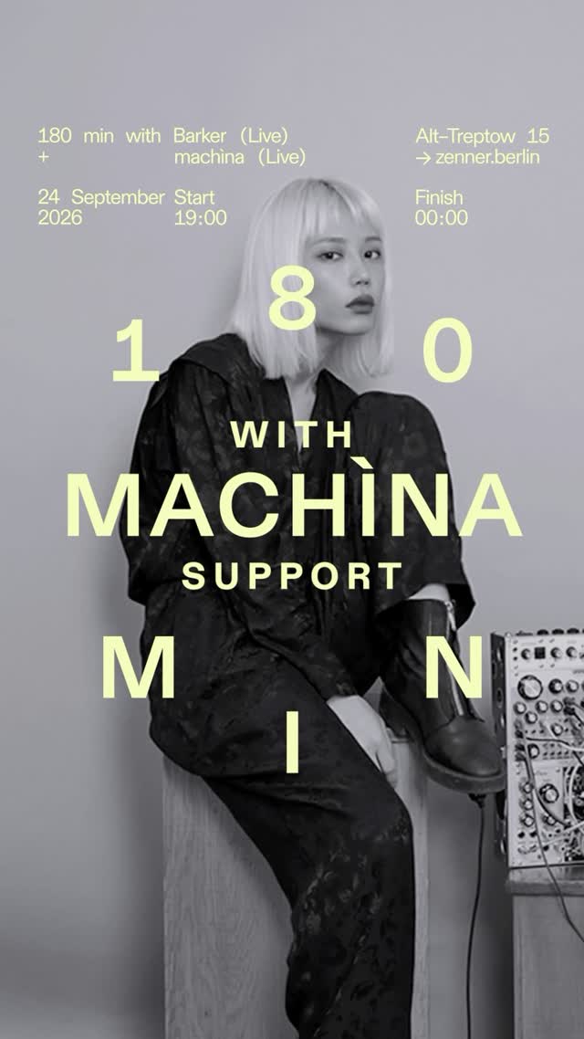 180 WITH MACHÌNA SUPPORT MINI