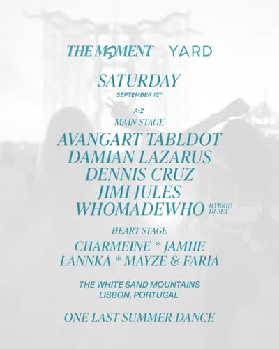 The Moment Festival Final Saturday