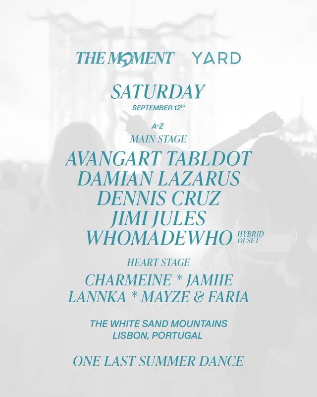 The Moment Festival Final Saturday