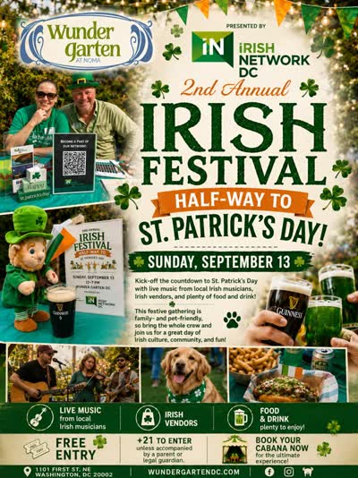 The 2nd Annual Irish Festival: Half-Way to St. Patrick’s Day