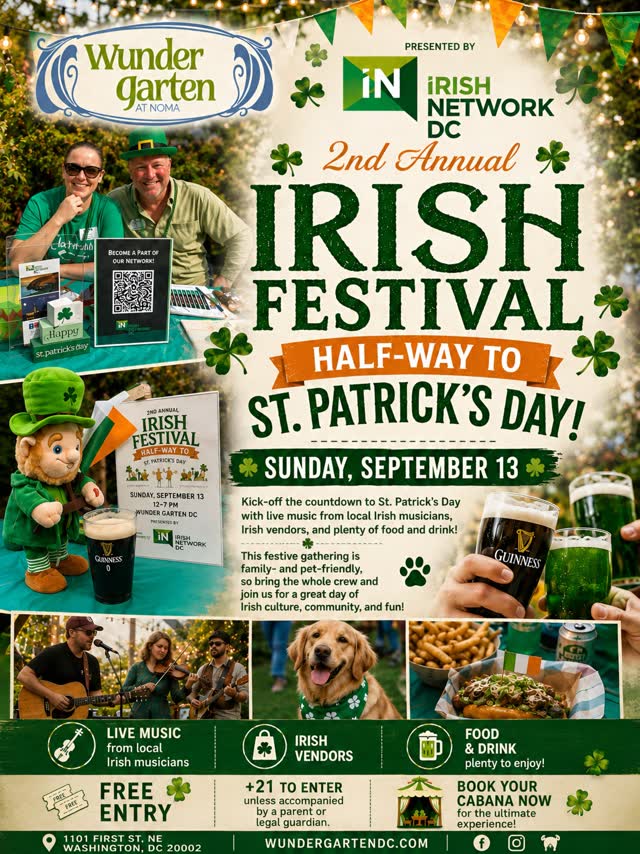The 2nd Annual Irish Festival: Half-Way to St. Patrick’s Day