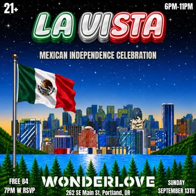 Mexican Independence Day Celebration at LA VISTA