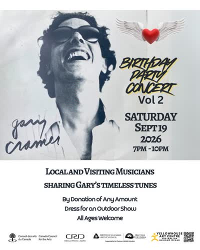 Garry Cramer's Birthday Party | Concert Vol.2 and the last edition!