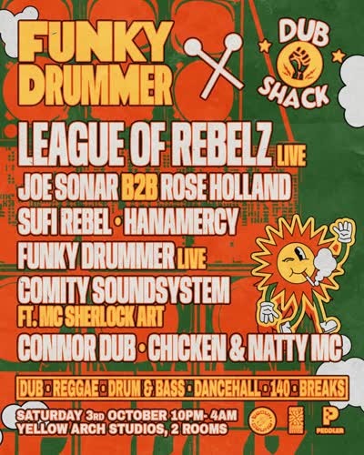 Dub Shack X Funky Drummer