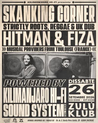 SKANKING CORNER