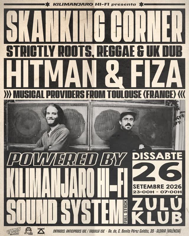 SKANKING CORNER