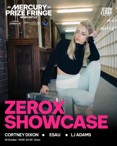 The Mercury Prize Fringe