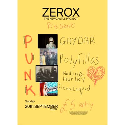 PUNK!!!! 50th Anniversary Celebration