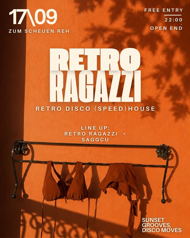 Retro Ragazzi is back for a night at @zumscheuenreh