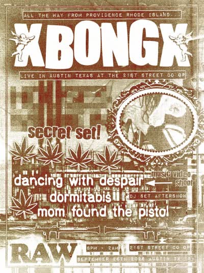 ONE BEE PRESENTS XBONGX / DANCING WITH DESPAIR / DORMITABIS / MOM FOUND THE PISTOL