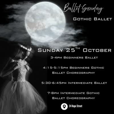 Ballet Sunday Gothic Ballet
