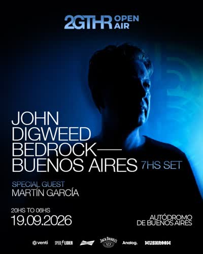 BEDROCK BUENOS AIRES – FULL LINE UP!!