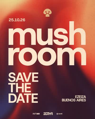 Mushroom Room Save The Date