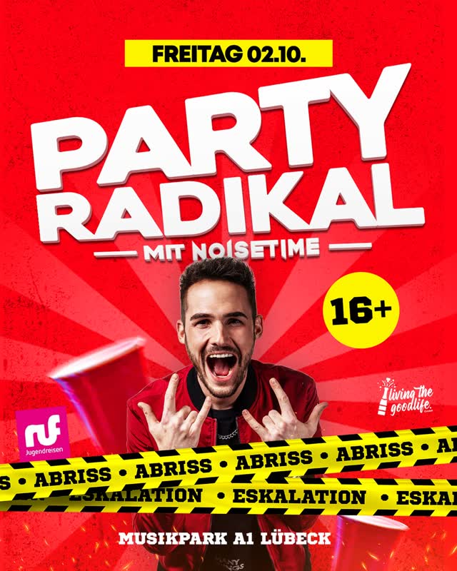 PARTY RADIKAL – MIT NOISETIME