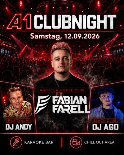 A1 CLUBNIGHT x FABIAN FARELL