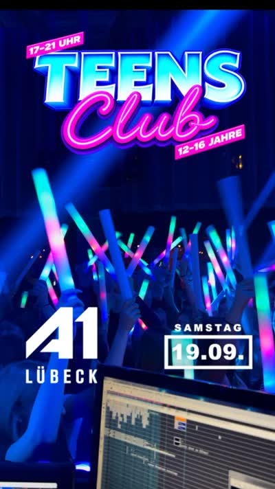 TEENS CLUB – NEON EDITION
