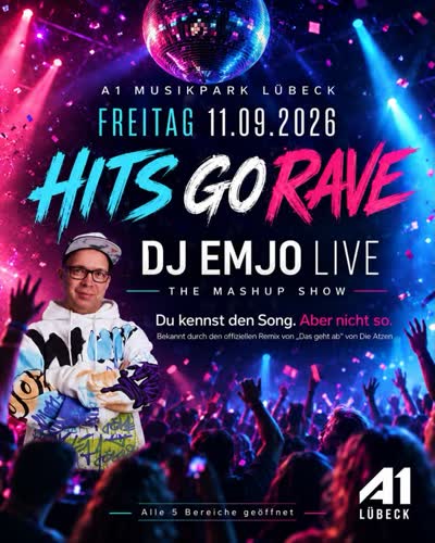 HITS GO RAVE mit @djemjo