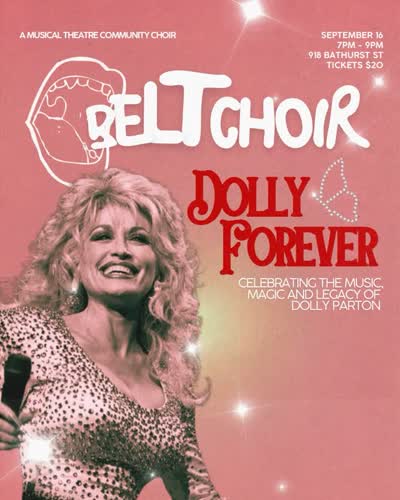 Dolly Parton Celebration Event