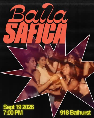 Sapphic Social Dancing Event (Bachata & Salsa Classes)