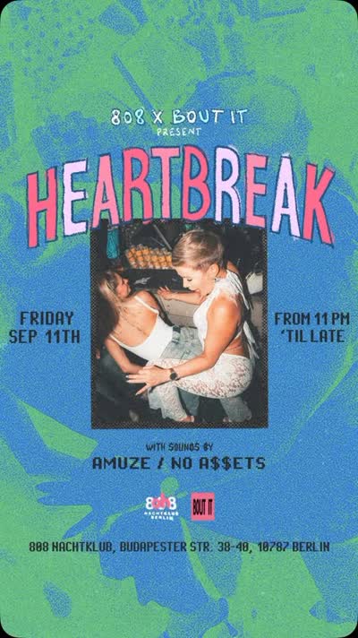 HEARTBREAK X BOUT IT