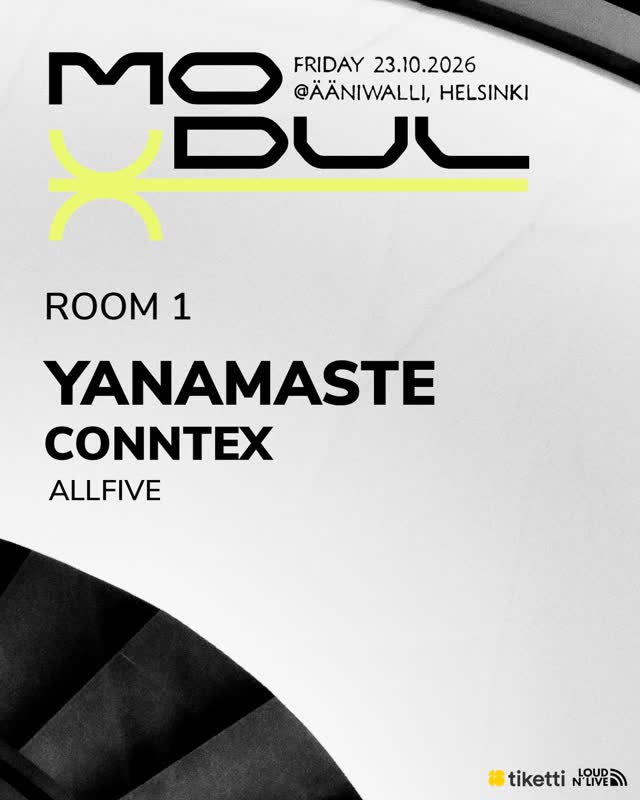 MODUL // 23.10 // ÄÄNIWALLI