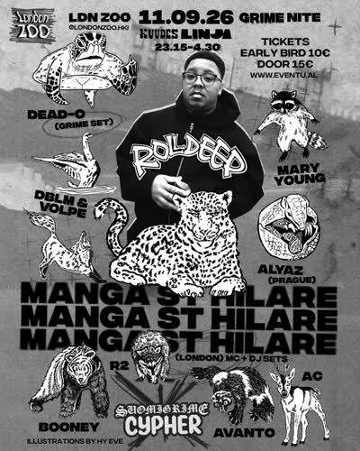 LDN ZOO GRIME NITE