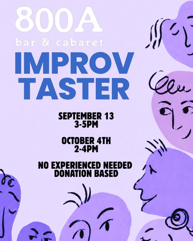 IMPROV TASTER