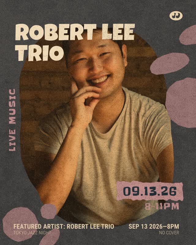 ROBERT LEE TRIO LIVE MUSIC