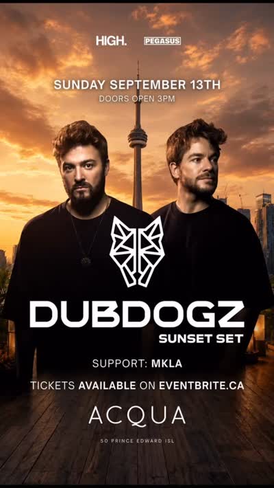 DUBDOGZ SUNSET SET
