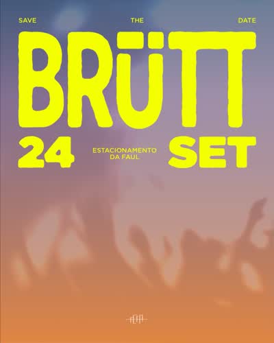 BRÜTT - Save the Date