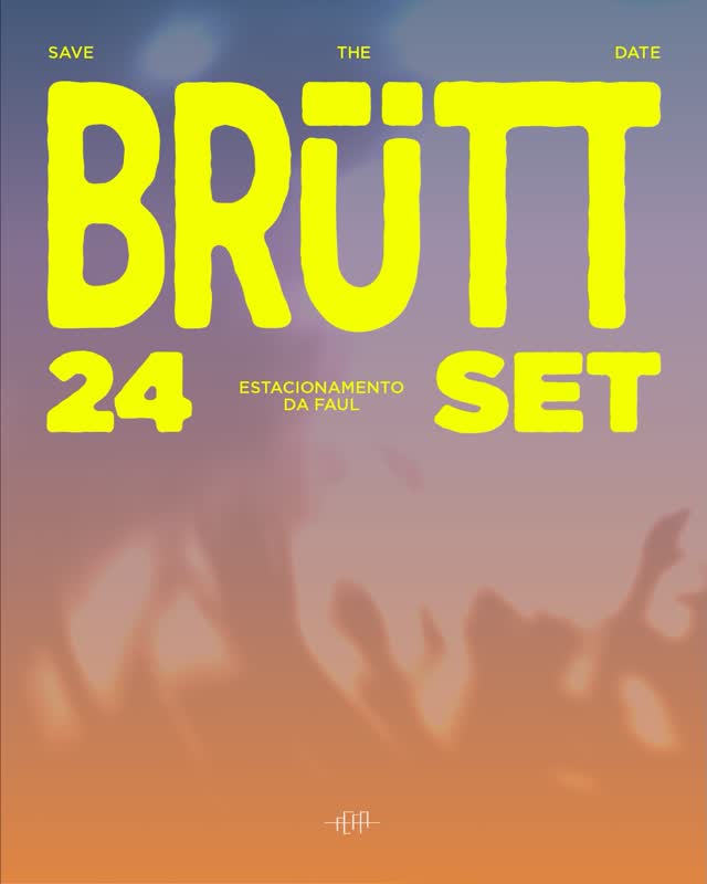 BRÜTT - Save the Date