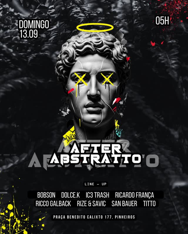 AFTER ABSTRATTO