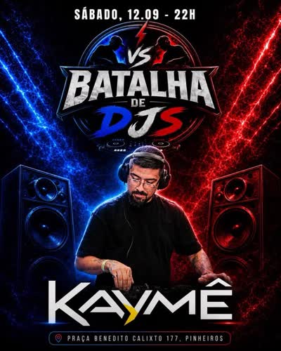 BATALHA DE DJS