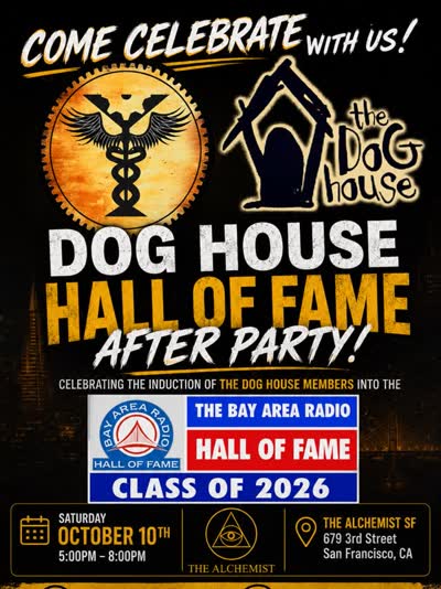 Dog House Hall of Fame Celebration