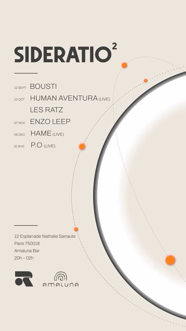 Sideratio2 - Moonraker residency