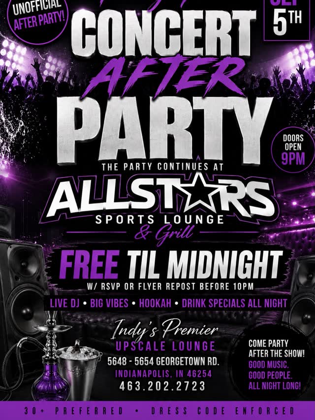 Concert After Party