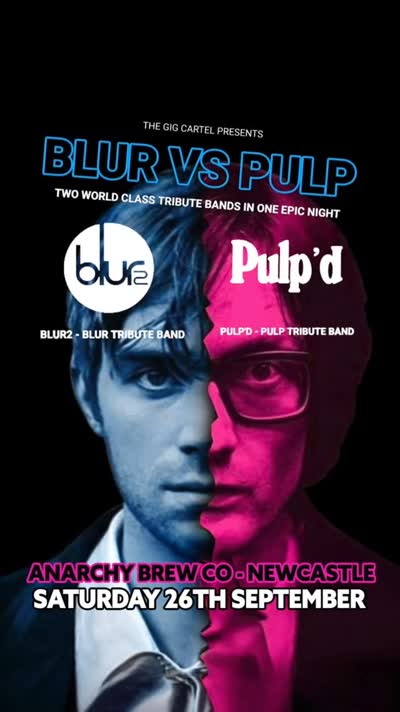 BLUR VS PULP