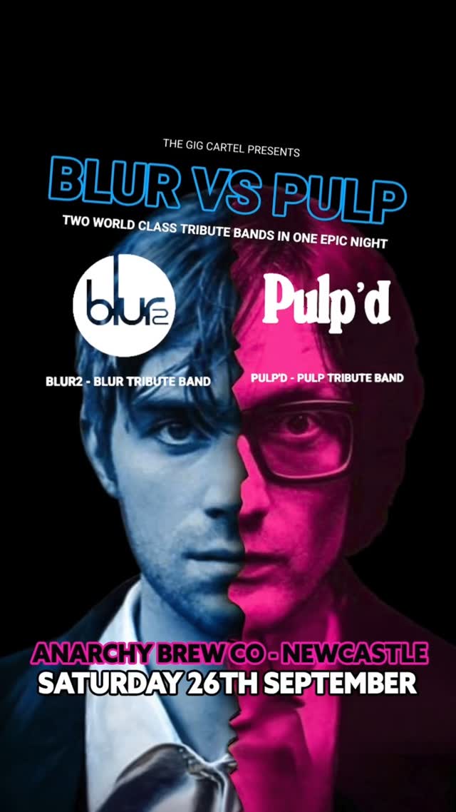 BLUR VS PULP